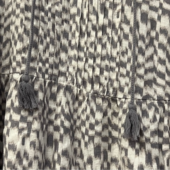 Lot of 2 Universal Thread Linen Maxi Dress M/L Cardigan Sage Green Gray - Picture 2 of 12